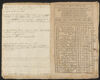 Winthrop, John, 1714-1779. Papers of John and Hannah Winthrop, 1728-1789. Annotated almanac, 1743. HUM 9 Box 4, Volume 4, Harvard University Archives.