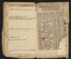 Winthrop, John, 1714-1779. Papers of John and Hannah Winthrop, 1728-1789. Annotated almanac, 1745. HUM 9 Box 4, Volume 6, Harvard University Archives.