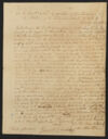 Harvard University. Corporation. Records of Grants for Work among the Indians, 1720-1812. Letter from Natick Indians to the Harvard Corporation, May 4, 1753. UAI 20.720 Box 1, Folder 13, Harvard University Archives.
