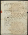 Harvard University. Corporation. Records of Grants for Work among the Indians, 1720-1812. Letter from Stephen Badger to Samuel Langdon, March 3, 1778. UAI 20.720 Box 1, Folder 23, Harvard University Archives.