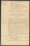 Memoire sur l'etat present de la Louisiane  Artaguette. 1712