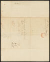 Peck, William Dandridge, 1763-1822. Papers of William Dandridge Peck, 1775-1937 (inclusive). Correspondence, 1818-1822, undated. HUG 1677 Box 2, Folder 16, Harvard University Archives.