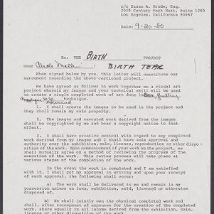 Typewritten form letter with handwritten annotations in black ink