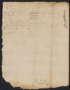 Harvard University. Corporation. Corporation papers, 1st series, supplements to the Harvard College Papers, circa 1650-1828. Subscription lists and letters from towns, 1653. UAI 5.120 Box 1, Folder 3, Harvard University Archives.