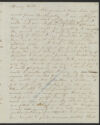 Susan B. Anthony Papers, 1815-1961. Correspondence. With family, also cousin and niece, 1847-1848. 19 ALS, 1 fragment.. A-143, folder 13. Schlesinger Library, Radcliffe Institute, Harvard University, Cambridge, Mass.