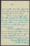 Miriam Van Waters Papers. Reformatory for Women at Framingham, 1876-1970. Subseries 3. Student correspondence, 1936-1971, n.d. Correspondence: M, 1932-1950. A-71, folder 324. Schlesinger Library, Radcliffe Institute, Harvard University, Cambridge, Mass.