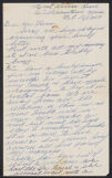 Miriam Van Waters Papers. Reformatory for Women at Framingham, 1876-1970. Subseries 3. Student correspondence, 1936-1971, n.d. Correspondence: C, 1956-1957. A-71, folder 286. Schlesinger Library, Radcliffe Institute, Harvard University, Cambridge, Mass.