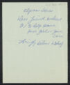 Miriam Van Waters Papers. Reformatory for Women at Framingham, 1876-1970. Subseries 3. Student correspondence, 1936-1971, n.d. Correspondence: D, 1936-1971. A-71, folder 290. Schlesinger Library, Radcliffe Institute, Harvard University, Cambridge, Mass.