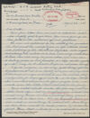 Miriam Van Waters Papers. Male Prisoner Correspondence, 1927-1971. Correspondence: M, 1945. A-71, folder 623. Schlesinger Library, Radcliffe Institute, Harvard University, Cambridge, Mass.