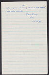 Miriam Van Waters Papers. Male Prisoner Correspondence, 1927-1971. Correspondence: A-F, 1949-1971. A-71, folder 591. Schlesinger Library, Radcliffe Institute, Harvard University, Cambridge, Mass.