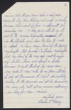 Miriam Van Waters Papers. Male Prisoner Correspondence, 1927-1971. Correspondence: T, 1966-1971. A-71, folder 607. Schlesinger Library, Radcliffe Institute, Harvard University, Cambridge, Mass.