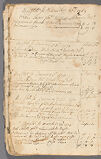 Godfrey, George, 1720-1793. Papers of George Godfrey, 1739-1792. HLS MS 1380, Harvard Law School Library.