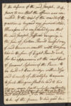 Winthrop, James, 1752-1821. Papers of James Winthrop, 1765-1826. Notes about cases heard as Justice of the Peace, 1784-1795. HUM 69 Box 1, Folder 2, Harvard University Archives.