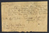 Harvard College Library. Early Harvard College Librarian's papers, 1715-1727. Payment order to the Harvard College Treasurer, 1721 August 15. UAIII 50.27.14 Box 1, Folder 3, Harvard University Archives.