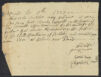 Midwife's testimony, Bristol Co. Massachusetts, 1727. Small Manuscript Collection, Harvard Law School Library.