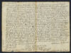 Hayes, Luke. Pre-nuptial agreement, Farmington, Connecticut, 1698. Small Manuscript Collection, Harvard Law School Library.