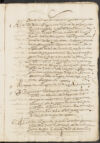 Mexican Legal Documents, 1577-1805. Inquest of the genealogy and "limpieza de sangre" of Doña Francisca Veles de Temiño, wife of Geronimo Lopez Paramo, 15 February 1624. 1-3, Harvard Law School Library.