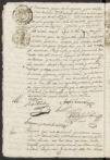 Mexican Legal Documents, 1577-1805. Document concerned with the dispute over secular offenders seeking asylum in the church, Anteguera, Oaxaca, 23 September 1774. 1-5, Harvard Law School Library.