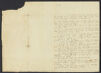 Colman, Benjamin, 1673-1747. Letter from Benjamin Colman to Edward Wigglesworth about John Leverett, 1728 March 4. HUG 1519.14, Harvard University Archives.