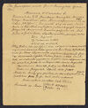 Inscription for Mr. Remington’s grave stone, ca. 1800. HUG 1736.5, Harvard University Archives.