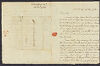 Bentley, William, 1759-1819. Papers of William Bentley, 1783-1815: an inventory. Letter from James Winthrop to William Bentley, 1783 November 20. HUG 1203.5 Box 1, Harvard University Archives.