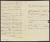 Bentley, William, 1759-1819. Papers of William Bentley, 1783-1815: an inventory. Letter from James Winthrop to William Bentley, 1784 June 12. HUG 1203.5 Box 1, Harvard University Archives.