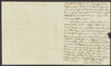 Bentley, William, 1759-1819. Papers of William Bentley, 1783-1815: an inventory. Letter from James Winthrop to William Bentley, 1785 October 17. HUG 1203.5 Box 1, Harvard University Archives.