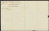 Bentley, William, 1759-1819. Papers of William Bentley, 1783-1815: an inventory. Letter from James Winthrop to William Bentley, 1788 August 20. HUG 1203.5 Box 1, Harvard University Archives.
