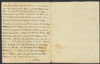 Eliot, Andrew, 1718-1778. Papers of Andrew Eliot, 1734-1777. [Letter from Andrew Eliot to "My Dear Sir," 14 September 1774]. HUM 32 Box 1, Folder 2, Harvard University Archives.
