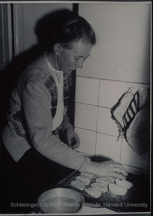 Esther Peterson Cooking