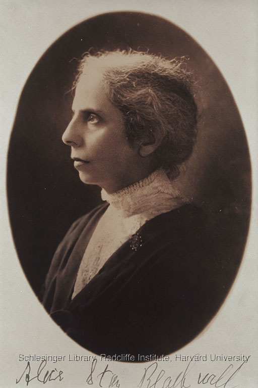 Portrait of Alice Stone Blackwell