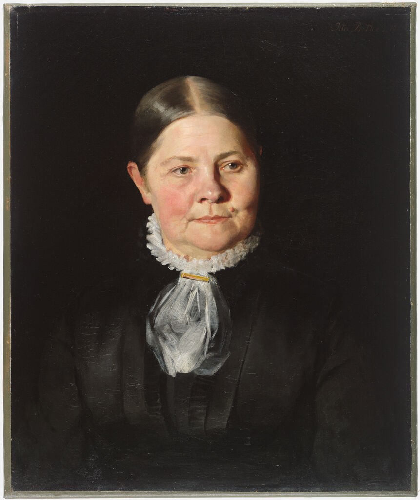 Painting of Lucy Stone