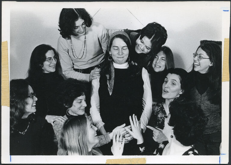  Founding members of the Boston Women's Health Book Collective