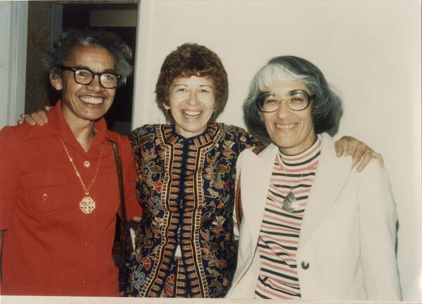Pauli Murray, Sonia Pressman Fuentes and Bernice Sandler