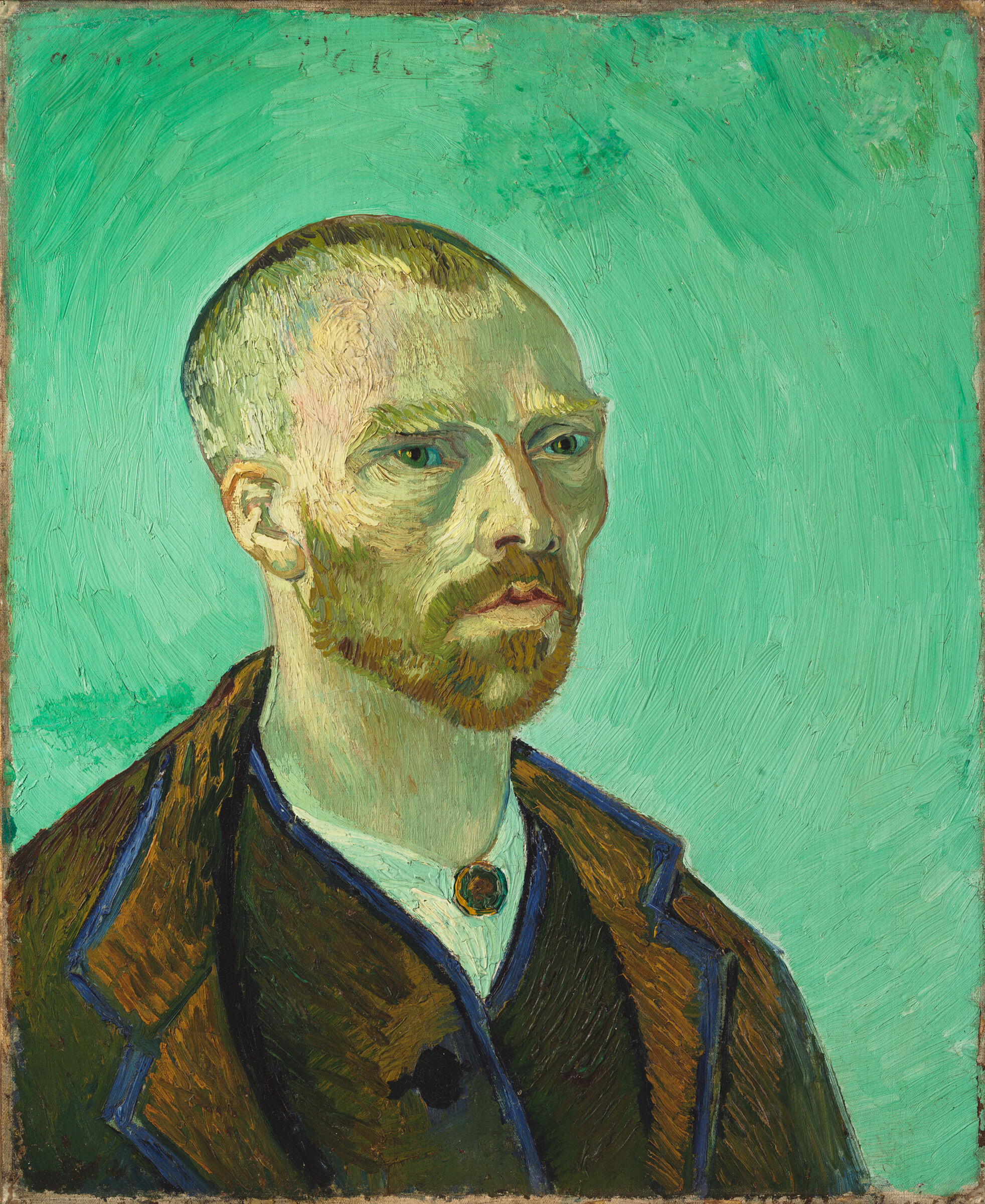 Self-Portrait Dedicated to Paul Gauguin | Harvard Art Museums