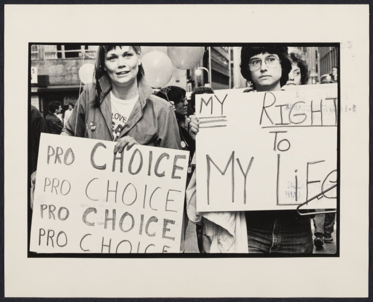  Pro-abortion demonstration
