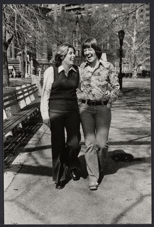  Lesbians in Central Park
