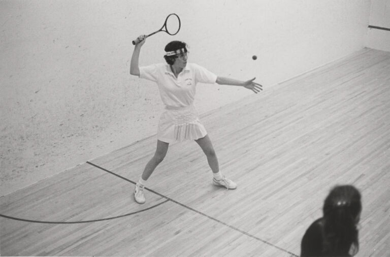Squash at Radcliffe College