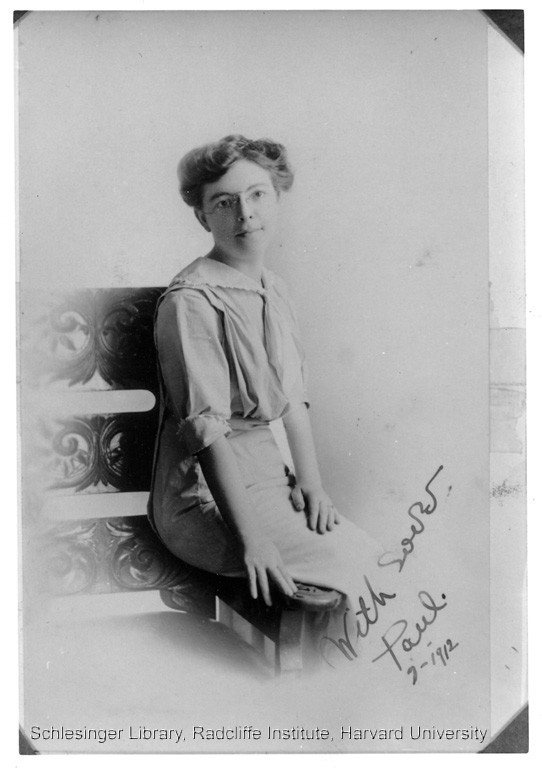 Formal portrait of Pauline Newman, ca. 1920